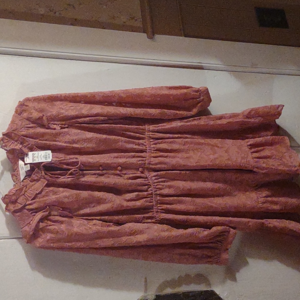 Pink dress